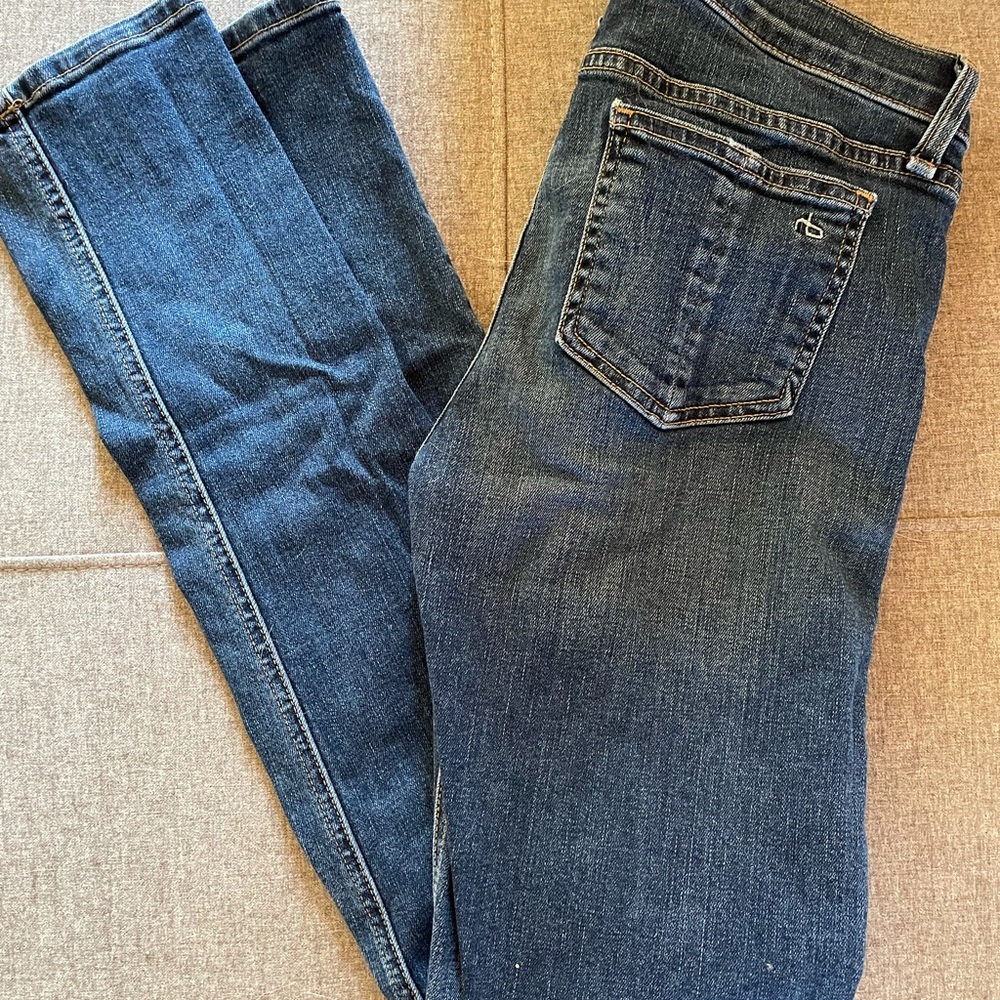 Rag and bone skinny VASHON color size 26